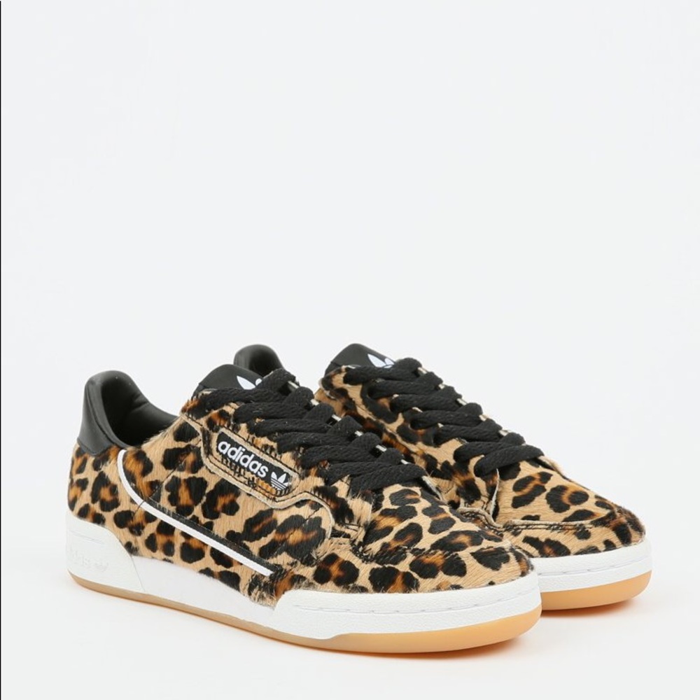 🔥 Adidas Originals Leopard Furry 🔥
